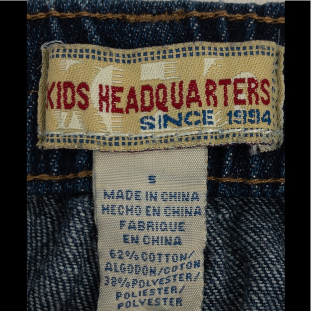 Kids headquarters jeans - Picture 3 of 3